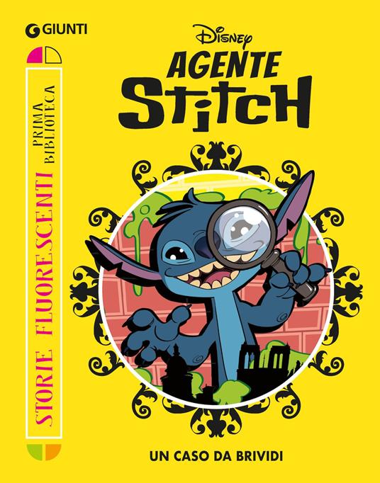 Un caso da brividi. Agent Stitch. Ediz. a colori - copertina