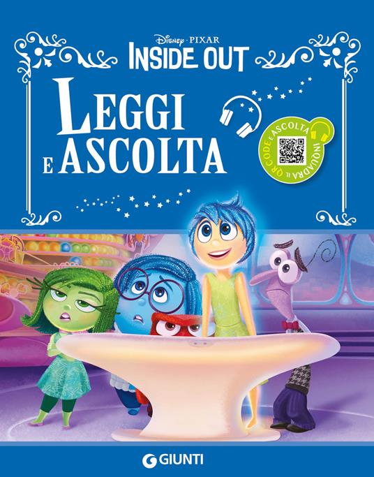 Inside out. Leggi e ascolta. Ediz. a colori. Con QR code - copertina