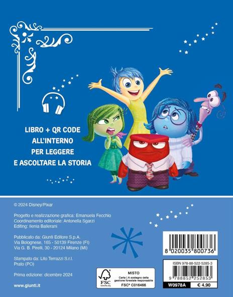 Inside out. Leggi e ascolta. Ediz. a colori. Con QR code - 5