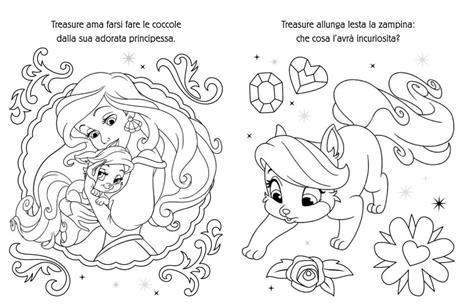 Disney princess e cuccioli reali. Bubble stickers. Storia e giochi. Ediz. illustrata. Con Adesivi - 5