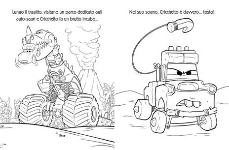 Cars on the road. Bubble stickers. Storia e giochi. Cars. Ediz. illustrata. Con Adesivi - 4