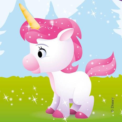 Minni e gli unicorni. Memo leggi e gioca. Ediz. a colori. Con 24 Carte - 3