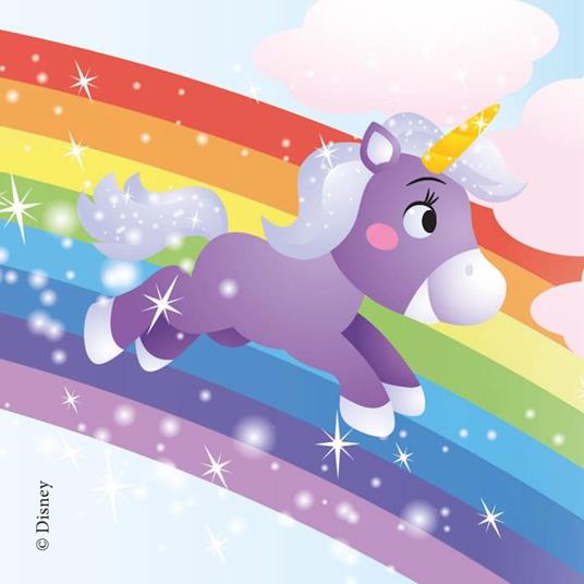 Minni e gli unicorni. Memo leggi e gioca. Ediz. a colori. Con 24 Carte - 5