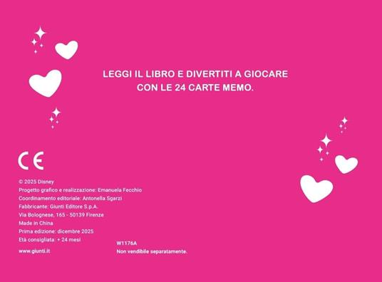 Minni e gli unicorni. Memo leggi e gioca. Ediz. a colori. Con 24 Carte - 6