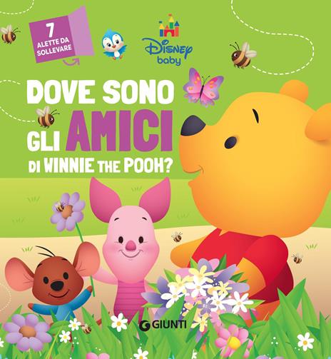Dove sono gli amici di Winnie the Pooh? Ediz. a colori - Walt Disney - copertina