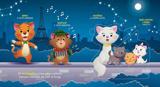 Animali nella metropoli. Gioca e impara a conoscerli. Libro maxi puzzle. Ediz. a colori - 3