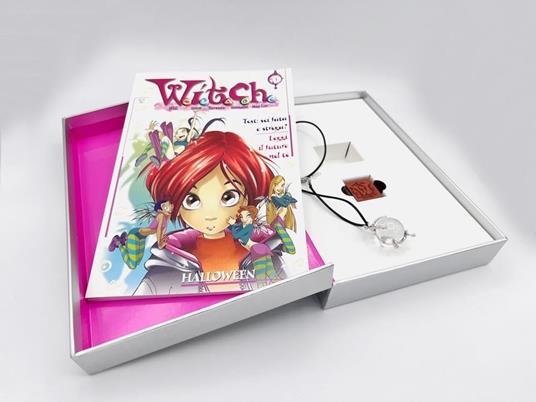 W.i.t.c.h. Kit anniversary. 25 anni di W.i.t.c.h. Con ciondolo, timbro ex libris - 3