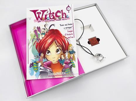 W.i.t.c.h. Kit anniversary. 25 anni di W.i.t.c.h. Con ciondolo, timbro ex libris - 4