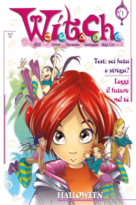 W.i.t.c.h. Kit anniversary. 25 anni di W.i.t.c.h. Con ciondolo, timbro ex libris - 5