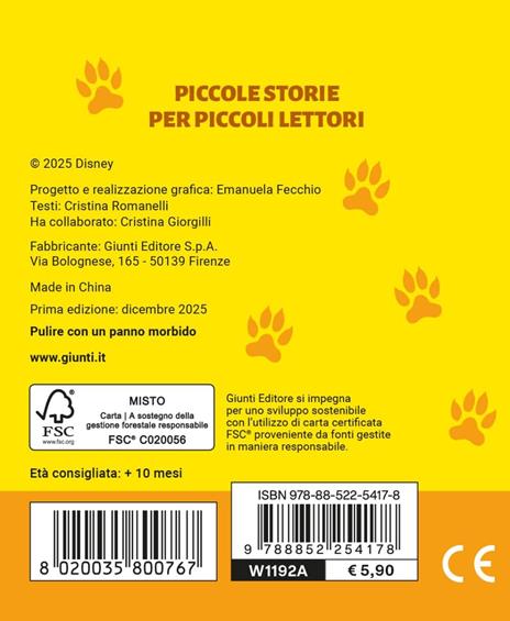 Arriva la tigre. Il libro della giungla. Sagomini. Ediz. a colori - 5