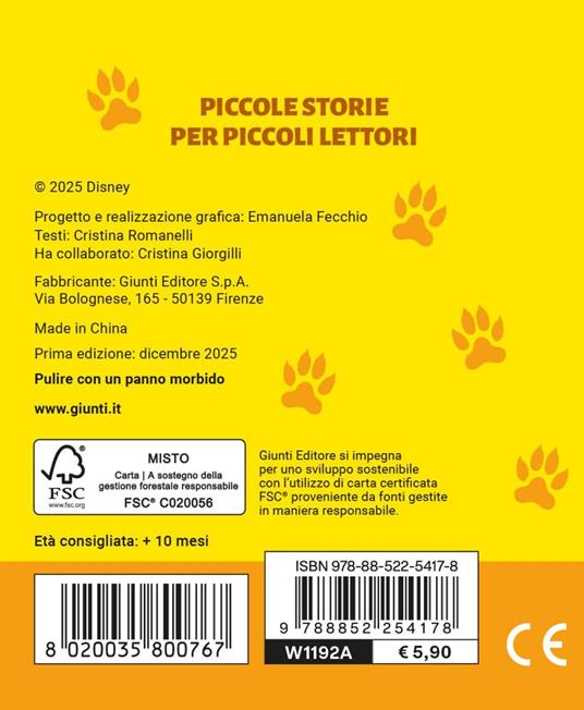 Arriva la tigre. Il libro della giungla. Sagomini. Ediz. a colori - 5