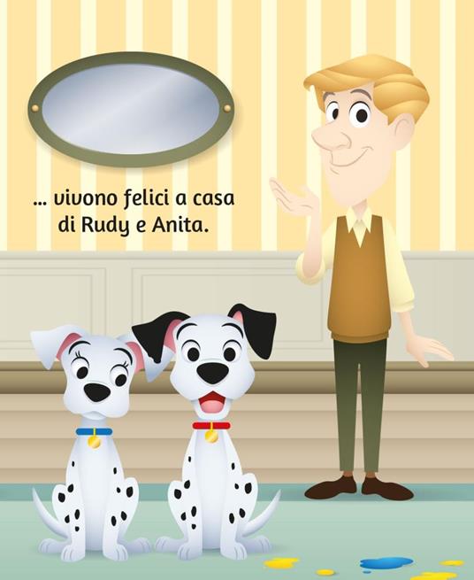 I cuccioli si divertono. La carica dei 101. Sagomini. Ediz. a colori - 3