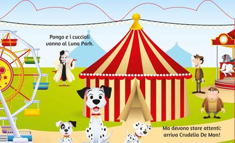 I cuccioli si divertono. La carica dei 101. Sagomini. Ediz. a colori - 4