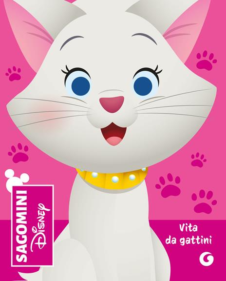 Vita da gattini. Gli Aristogatti. Sagomini. Ediz. a colori - copertina