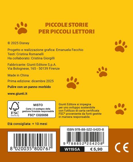 A spasso con papà. Il re leone. Sagomini. Ediz. a colori - 5