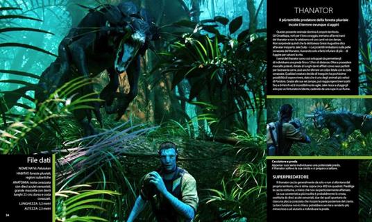Il mondo di Avatar. Alla scoperta di Pandora. Include anche Avatar. Fuoco e cenere - 4