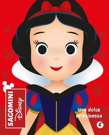 Una dolce principessa. Biancaneve. Sagomini. Ediz. a colori - copertina