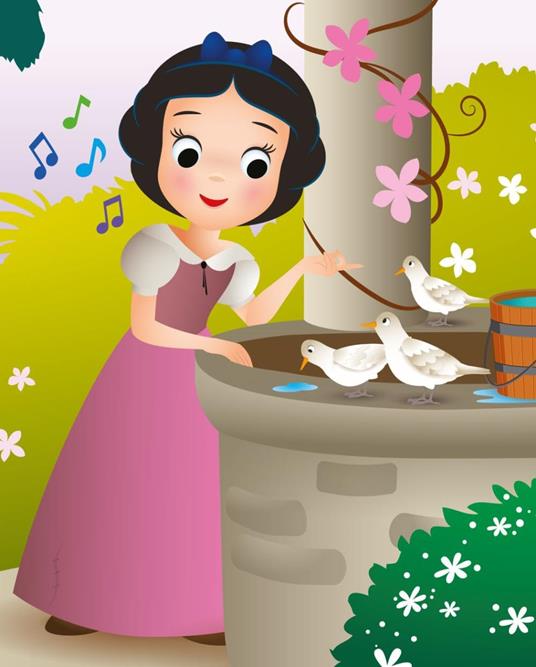 Una dolce principessa. Biancaneve. Sagomini. Ediz. a colori - 3