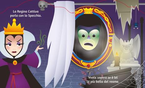 Una dolce principessa. Biancaneve. Sagomini. Ediz. a colori - 4