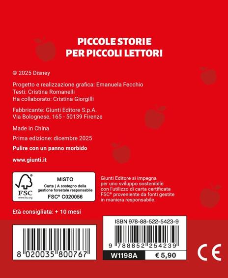 Una dolce principessa. Biancaneve. Sagomini. Ediz. a colori - 5