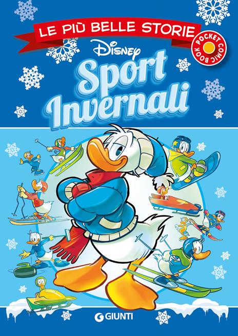 Sport invernali. Le più belle storie Disney - copertina