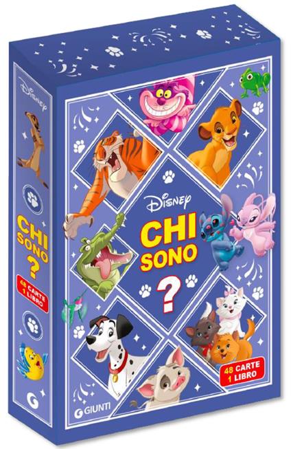 Chi sono? Disney. Ediz. a colori. Con 48 Carte - copertina