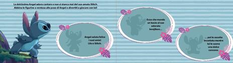Stitch. Leggi e attacca. Ediz. a colori. Con 8 figurine a ventosa. Con tabellone - 2