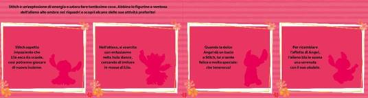 Stitch. Leggi e attacca. Ediz. a colori. Con 8 figurine a ventosa. Con tabellone - 3