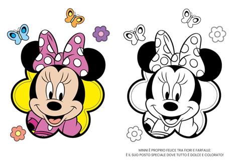 Un mondo di allegria! Mickey Mouse Clubhouse. Primo album da colorare. Ediz. a colori - 4