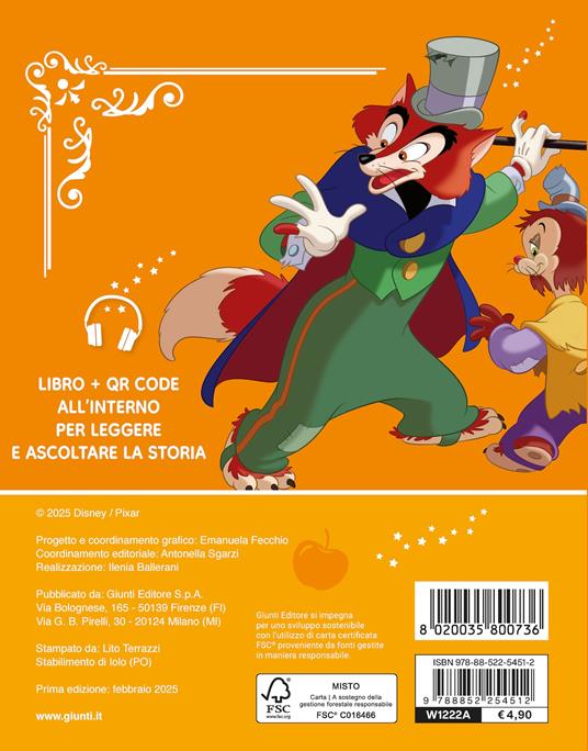 Pinocchio. Leggi e ascolta. Con QR Code - 2