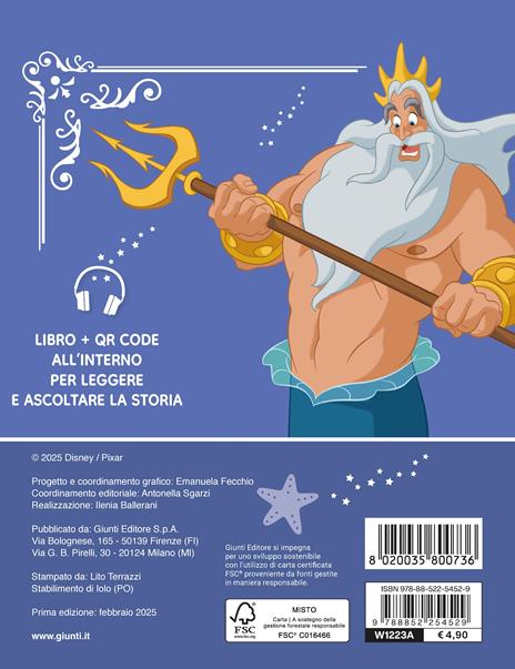La Sirenetta. Leggi e ascolta. Ediz. a colori. Con QR Code - 2