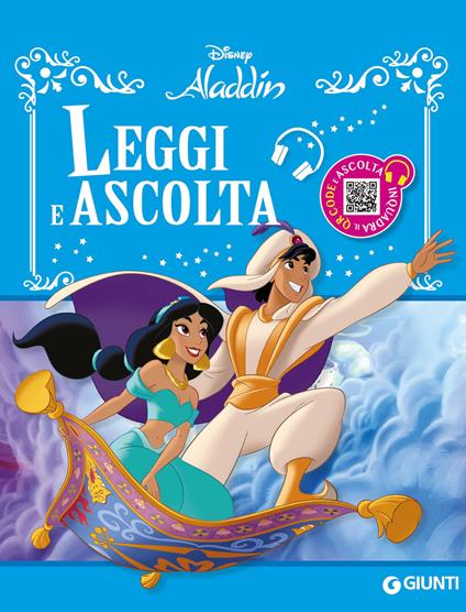 Aladdin. Leggi e ascolta. Ediz. a colori. Con QR Code - copertina