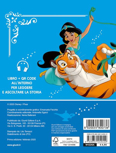 Aladdin. Leggi e ascolta. Ediz. a colori. Con QR Code - 2