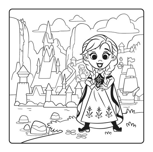 Cuties. Cozy coloring Disney. Ediz. illustrata - 3