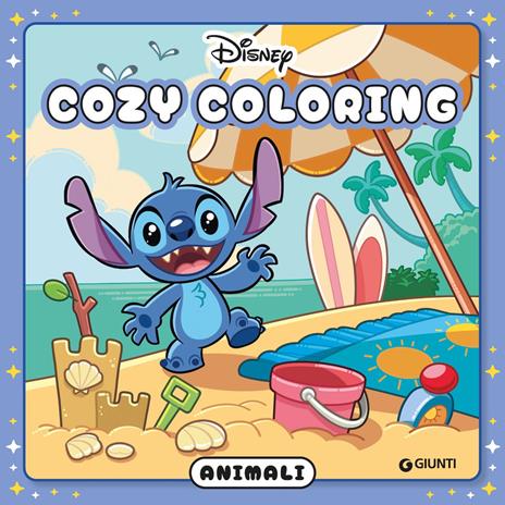 Animali. Cozy coloring Disney. Ediz. illustrata - copertina