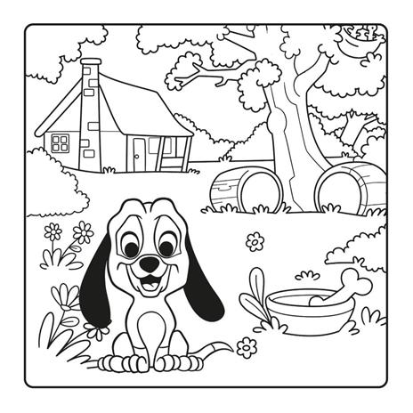 Animali. Cozy coloring Disney. Ediz. illustrata - 4