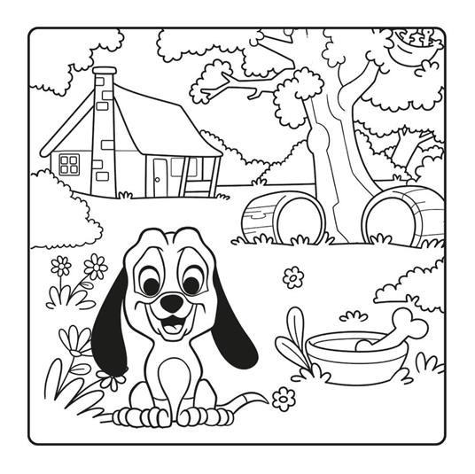 Animali. Cozy coloring Disney. Ediz. illustrata - 4