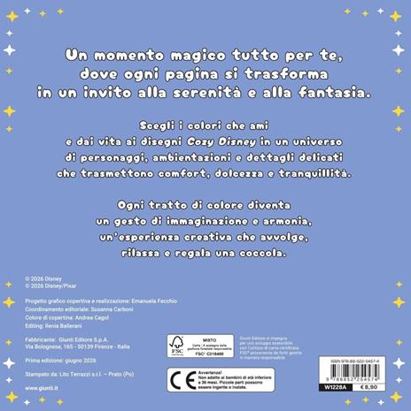 Animali. Cozy coloring Disney. Ediz. illustrata - 5