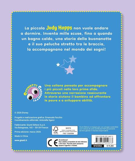 A nanna senza paura. Disney Little Judy. Occhietti curiosetti. Ediz. a colori - 2