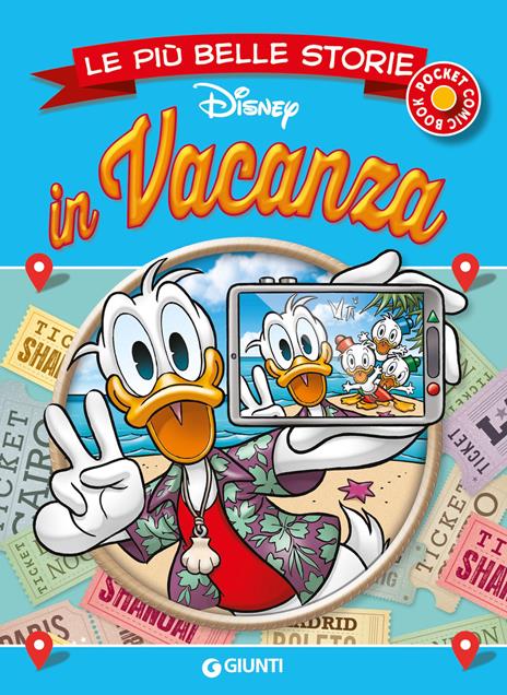 Le più belle storie in vacanza - copertina