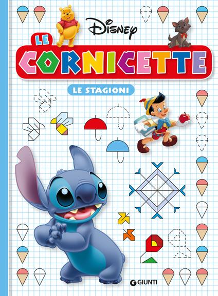 Le stagioni. Le cornicette Disney - Walt Disney - copertina