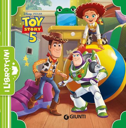 Toy Story 5. I librottini. Ediz. a colori - copertina