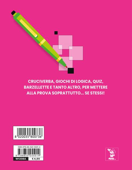 Mini enigmistica Disney con cozy crosswords. Passatempi. Giochi. Risate - 2
