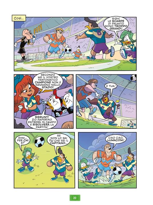 Mondiali di calcio. Le più belle storie Disney. Con Poster - 3