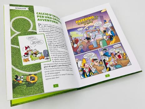 Mondiali di calcio. Le più belle storie Disney. Con Poster - 4