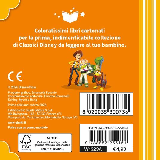 Il mondo dei giocattoli. Toy Story. Ediz. illustrata - 2