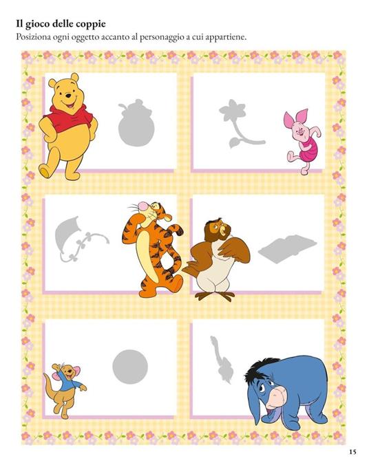 Winnie the Pooh. Super staccattacca. Gioca, attacca, impara. Con adesivi. Ediz. a colori - 3