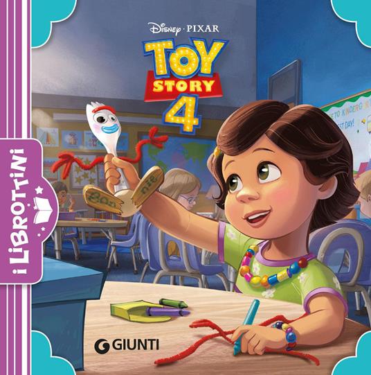 Toy Story 4. Ediz. illustrata - copertina