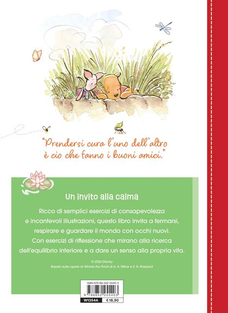 100 momenti di mindfulness. Ritrovare l'equilibrio interiore ogni giorno. Disney. Winnie the Pooh. Ediz. a colori - 2