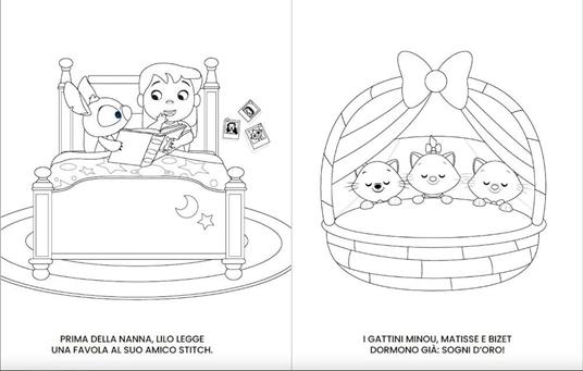Momenti magici. Cute stickers. Mini staccattacca e colora. Ediz. illustrata - 3